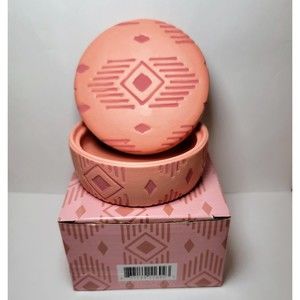 Gen3 Blake Trinket Dish with Lid Pink Terracotta NIB